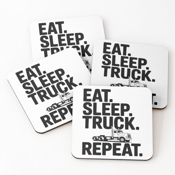Item preview, Eat. Sleep. Truck. Repeat. designed and sold by Frank Ring.