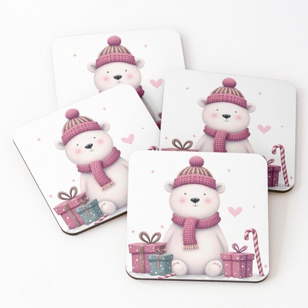 Item preview, Winter Polar Bear Surprise designed and sold by Karaburmagirl.