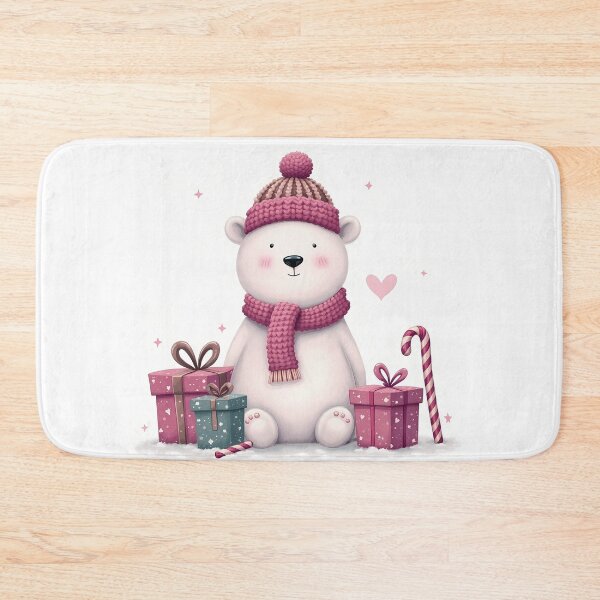 Item preview, Winter Polar Bear Surprise designed and sold by Karaburmagirl.