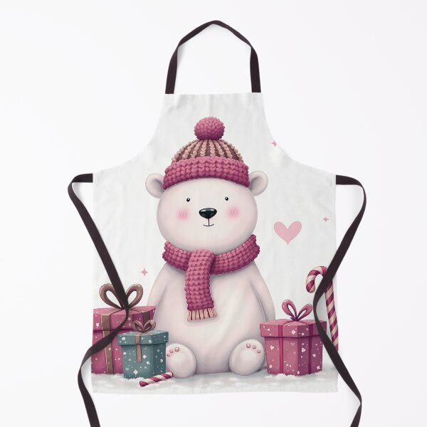 Item preview, Winter Polar Bear Surprise designed and sold by Karaburmagirl.
