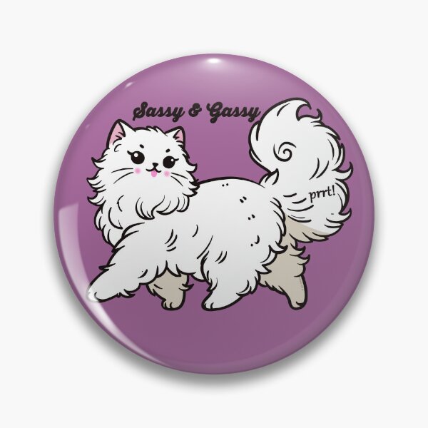 Item preview, Sassy and Gassy Cat designed and sold by KilkennyCat Art.