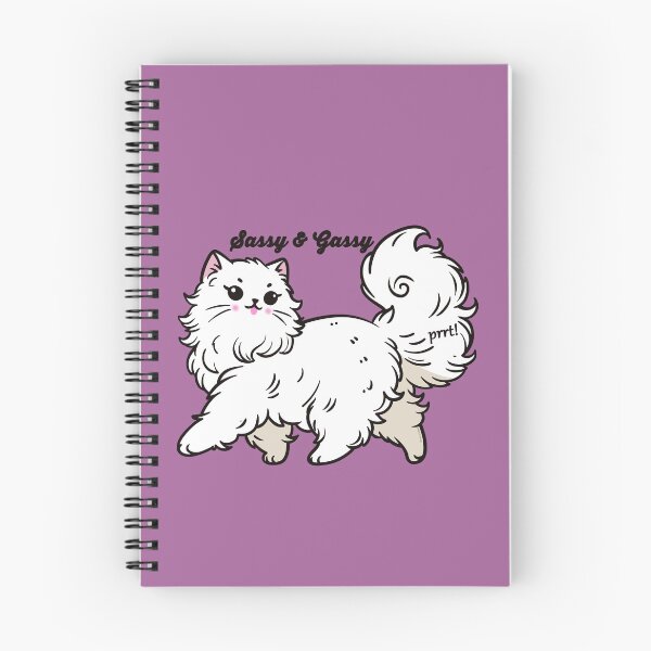 Item preview, Sassy and Gassy Cat designed and sold by KilkennyCat Art.