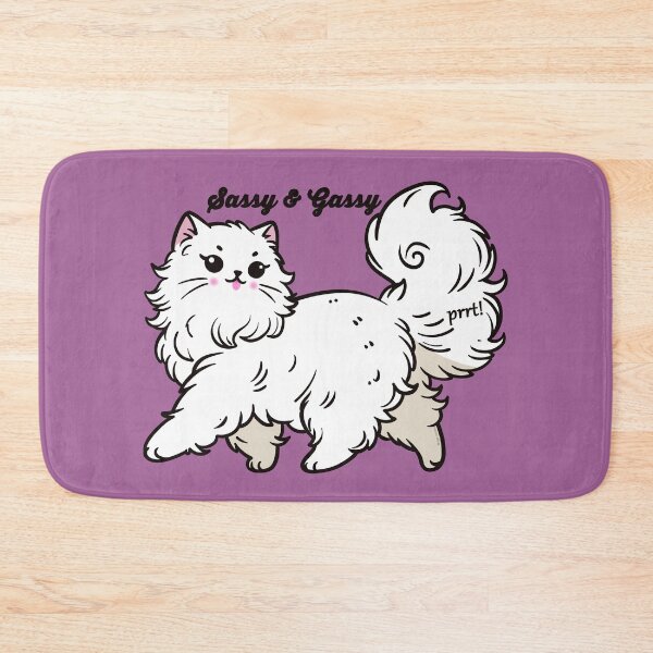 Item preview, Sassy and Gassy Cat designed and sold by KilkennyCat Art.