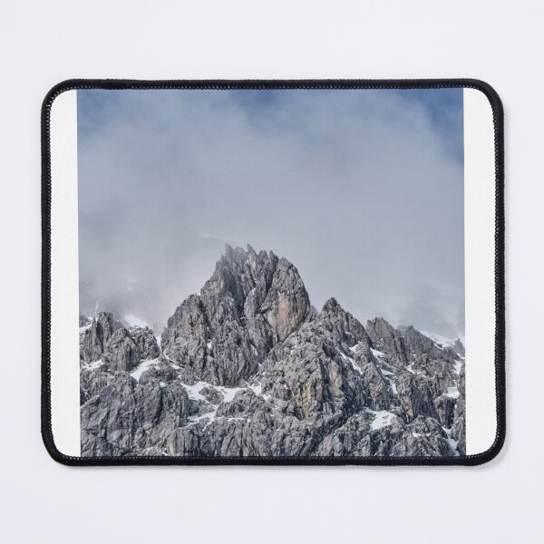 Item preview, Ragged Mountain Peaks Photographic Print designed and sold by Mother-Nature65.