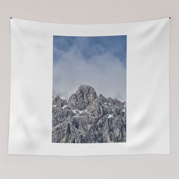 Item preview, Ragged Mountain Peaks Photographic Print designed and sold by Mother-Nature65.