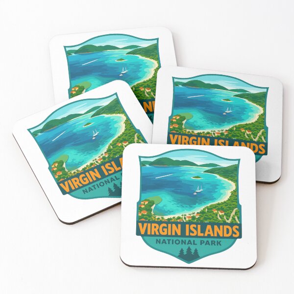 Item preview, Virgin Islands National Park Caribbean Beach Shirt designed and sold by Ismeal Von.