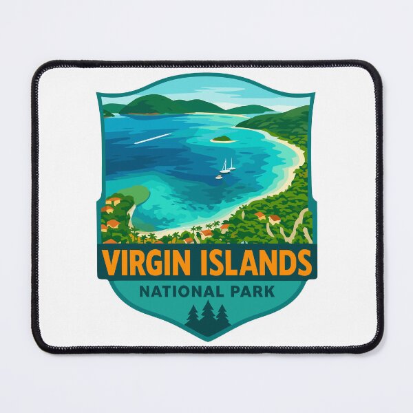 Item preview, Virgin Islands National Park Caribbean Beach Shirt designed and sold by Ismeal Von.