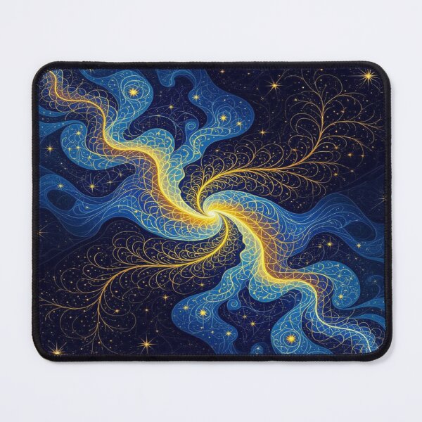 Item preview, Cosmic Flow in van Gogh Style – Spirals of Light, Energy & Emotion for Galactic Dreamers designed and sold by FotoworldEdel.