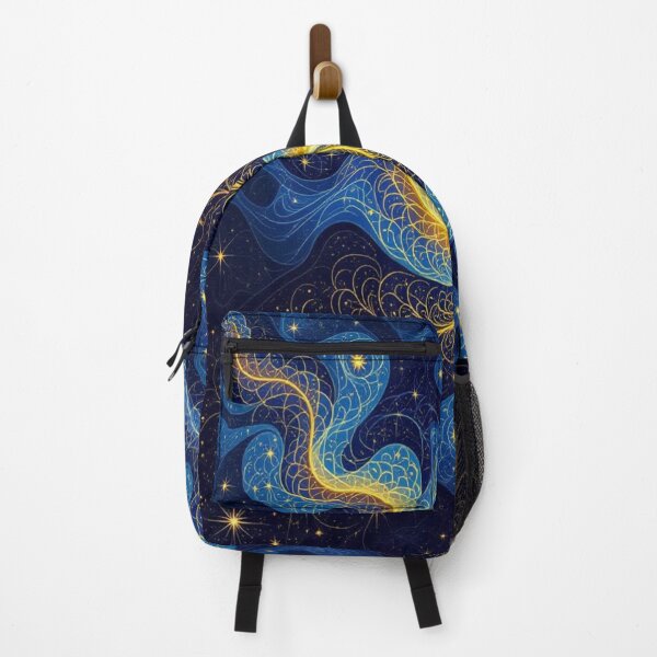 Item preview, Cosmic Flow in van Gogh Style – Spirals of Light, Energy & Emotion for Galactic Dreamers designed and sold by FotoworldEdel.