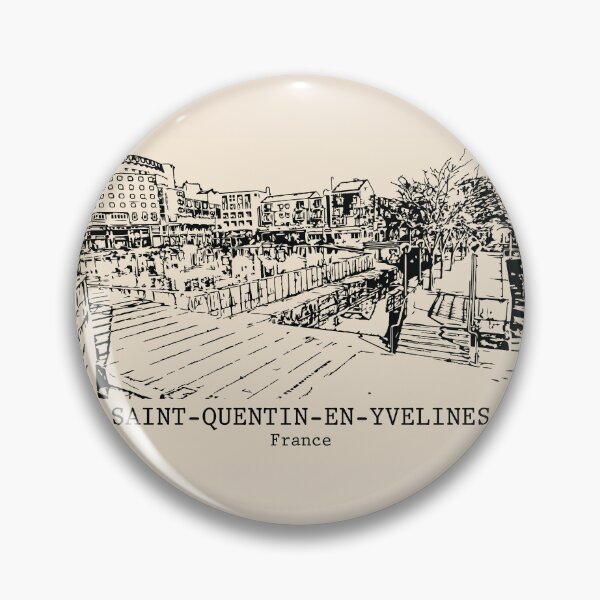 Item preview, Saint-Quentin-en-Yvelines - France designed and sold by Lakeric Cityscapes.