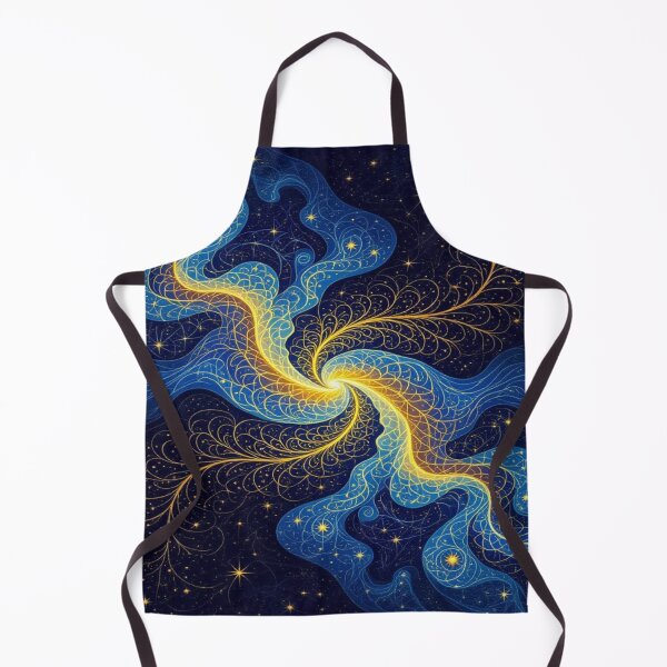Item preview, Cosmic Flow in van Gogh Style – Spirals of Light, Energy & Emotion for Galactic Dreamers designed and sold by FotoworldEdel.