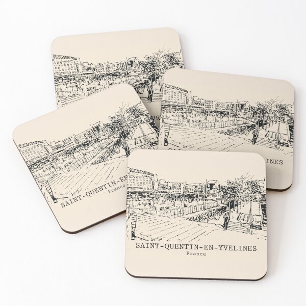 Item preview, Saint-Quentin-en-Yvelines - France designed and sold by Lakeric Cityscapes.