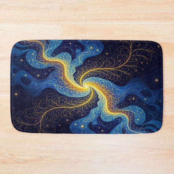 Item preview, Cosmic Flow in van Gogh Style – Spirals of Light, Energy & Emotion for Galactic Dreamers designed and sold by FotoworldEdel.