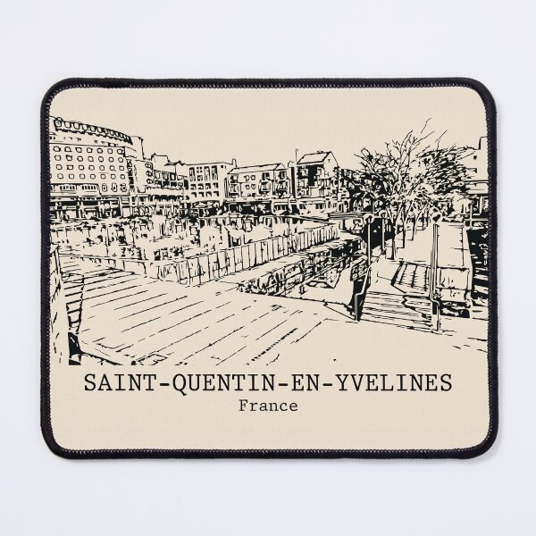 Item preview, Saint-Quentin-en-Yvelines - France designed and sold by Lakeric Cityscapes.
