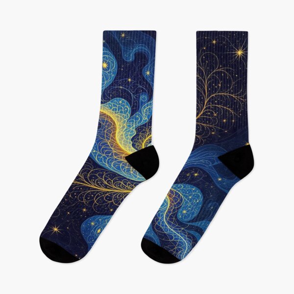 Item preview, Cosmic Flow in van Gogh Style – Spirals of Light, Energy & Emotion for Galactic Dreamers designed and sold by FotoworldEdel.