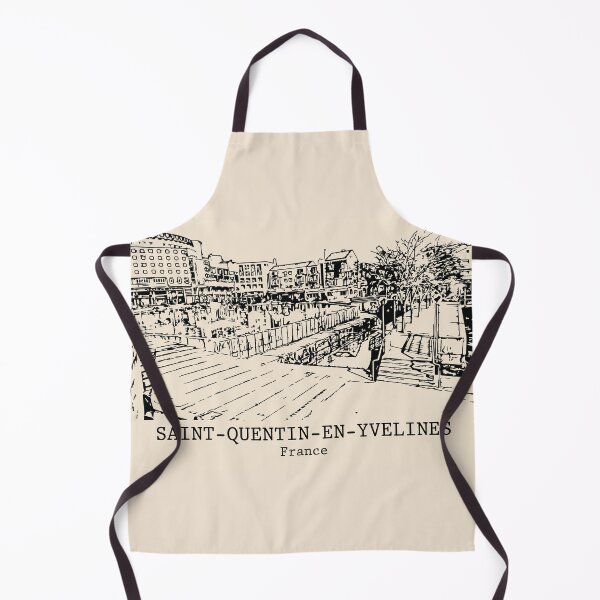 Item preview, Saint-Quentin-en-Yvelines - France designed and sold by Lakeric Cityscapes.