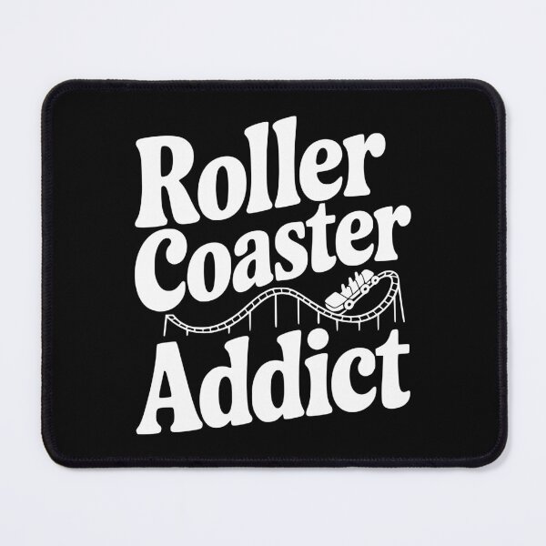 Item preview, Roller Coaster Addict designed and sold by Frank Ring.