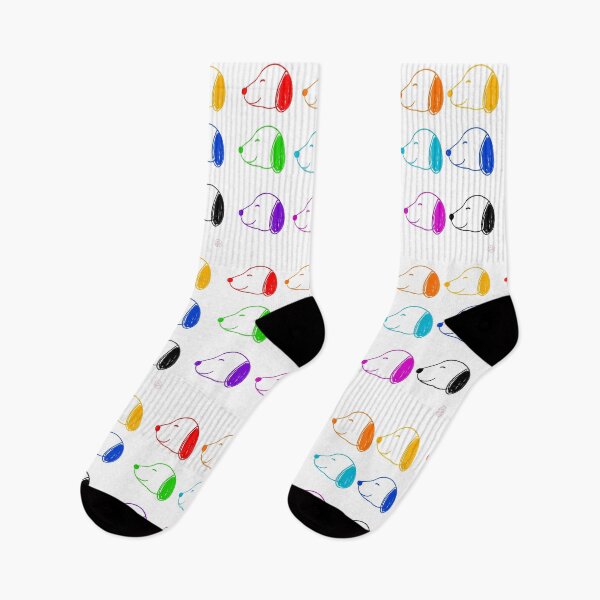 Item preview, Rainbow Pride Cartoon Dog designed and sold by charreadyarts1.
