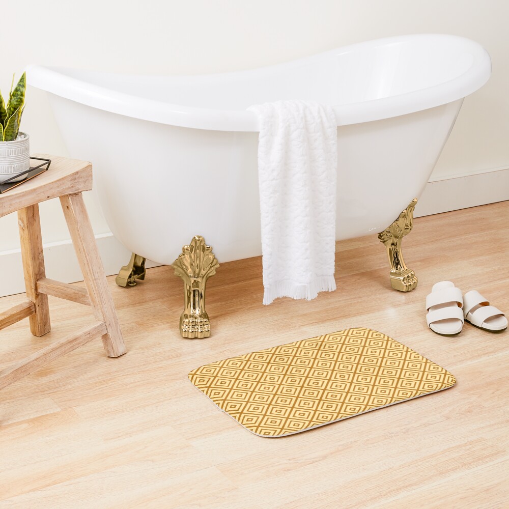 Item preview, Bath Mat designed and sold by MirucaDesign.