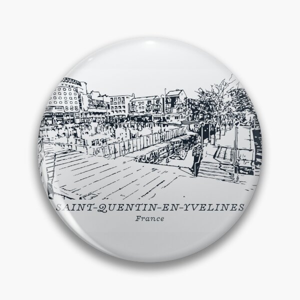 Item preview, Saint-Quentin-en-Yvelines - France designed and sold by Lakeric Cityscapes.