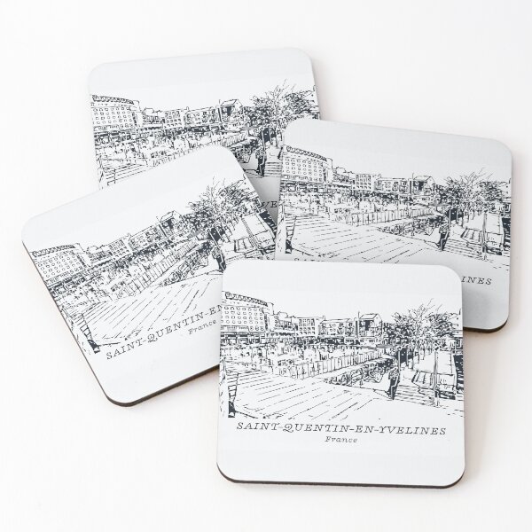 Item preview, Saint-Quentin-en-Yvelines - France designed and sold by Lakeric Cityscapes.