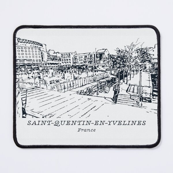 Item preview, Saint-Quentin-en-Yvelines - France designed and sold by Lakeric Cityscapes.