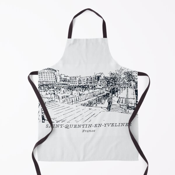 Item preview, Saint-Quentin-en-Yvelines - France designed and sold by Lakeric Cityscapes.