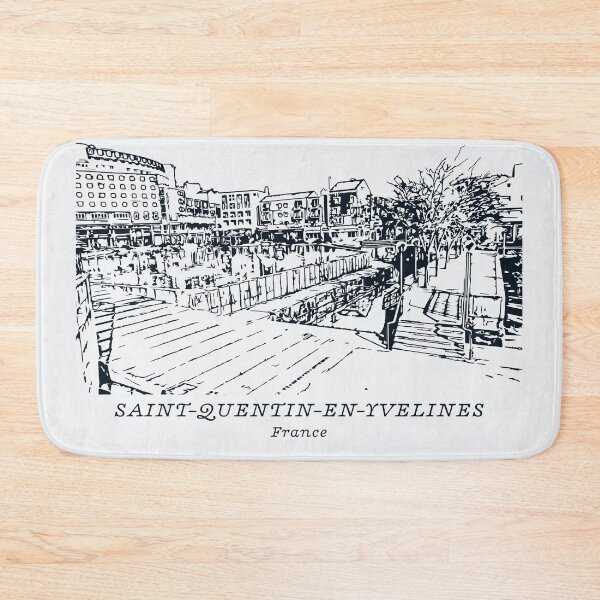 Item preview, Saint-Quentin-en-Yvelines - France designed and sold by Lakeric Cityscapes.