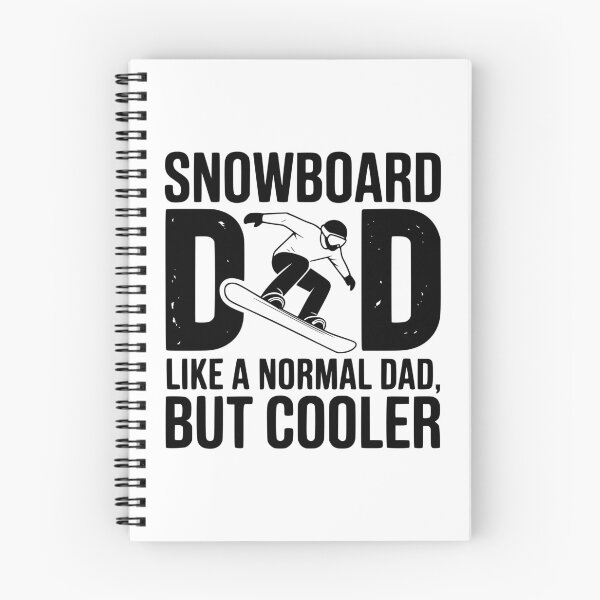 Item preview, Snowboard Dad Like a Normal Dad but Cooler designed and sold by Frank Ring.