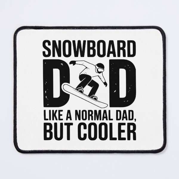Item preview, Snowboard Dad Like a Normal Dad but Cooler designed and sold by Frank Ring.