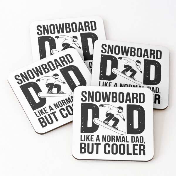 Item preview, Snowboard Dad Like a Normal Dad but Cooler designed and sold by Frank Ring.