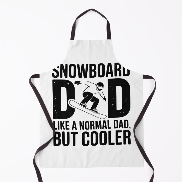 Item preview, Snowboard Dad Like a Normal Dad but Cooler designed and sold by Frank Ring.