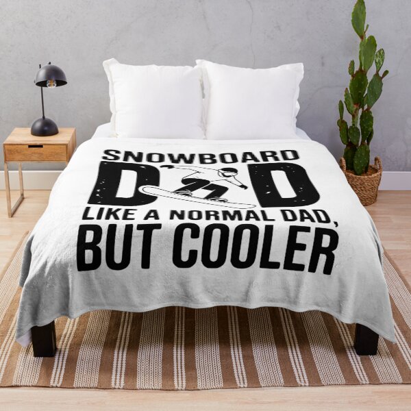 Item preview, Snowboard Dad Like a Normal Dad but Cooler designed and sold by Frank Ring.
