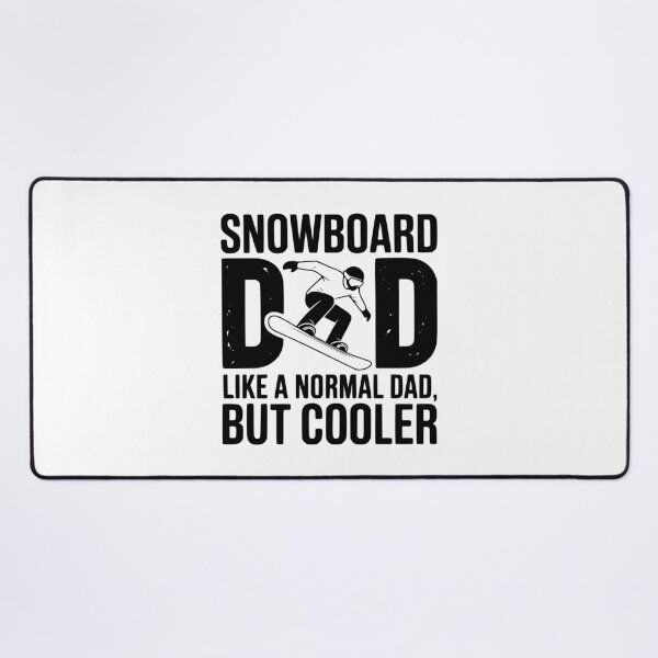 Item preview, Snowboard Dad Like a Normal Dad but Cooler designed and sold by Frank Ring.