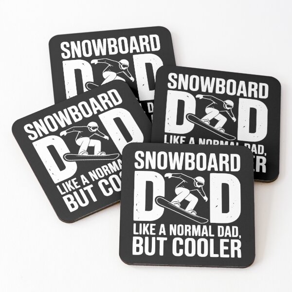 Item preview, Snowboard Dad Like a Normal Dad but Cooler designed and sold by Frank Ring.