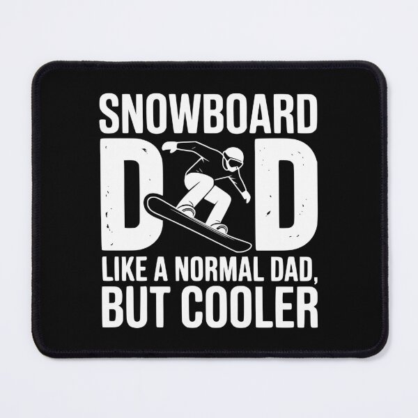 Item preview, Snowboard Dad Like a Normal Dad but Cooler designed and sold by Frank Ring.