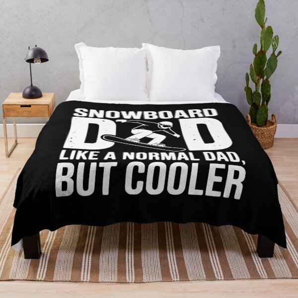 Item preview, Snowboard Dad Like a Normal Dad but Cooler designed and sold by Frank Ring.