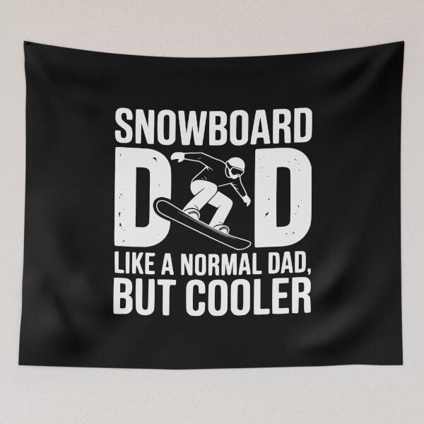Item preview, Snowboard Dad Like a Normal Dad but Cooler designed and sold by Frank Ring.