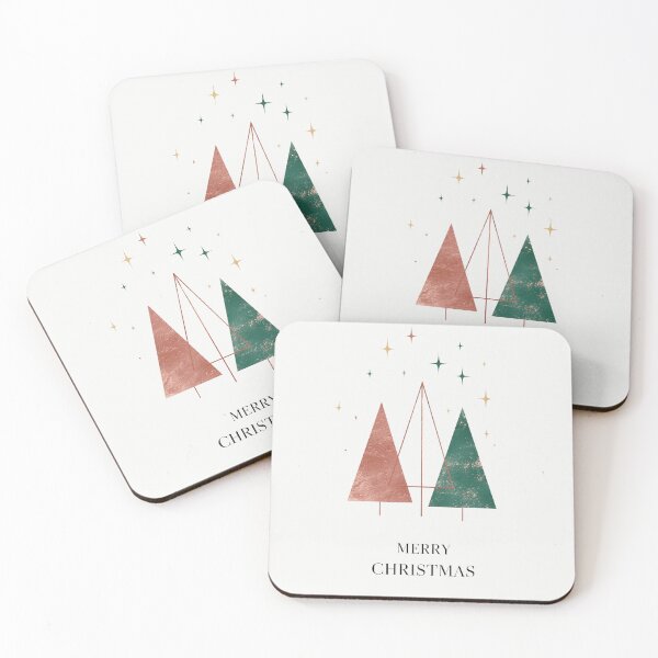Item preview, Minimal Luxe Holiday Geometry designed and sold by ChicTrendz.