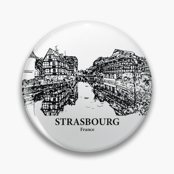 Item preview, Strasbourg - France designed and sold by Lakeric Cityscapes.