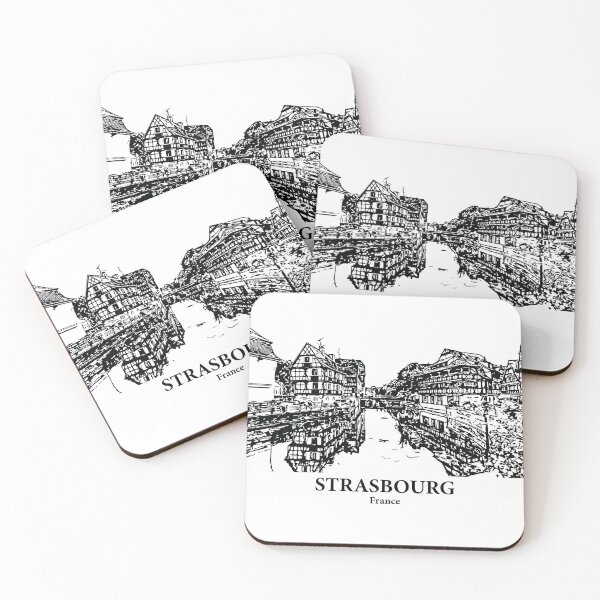 Item preview, Strasbourg - France designed and sold by Lakeric Cityscapes.
