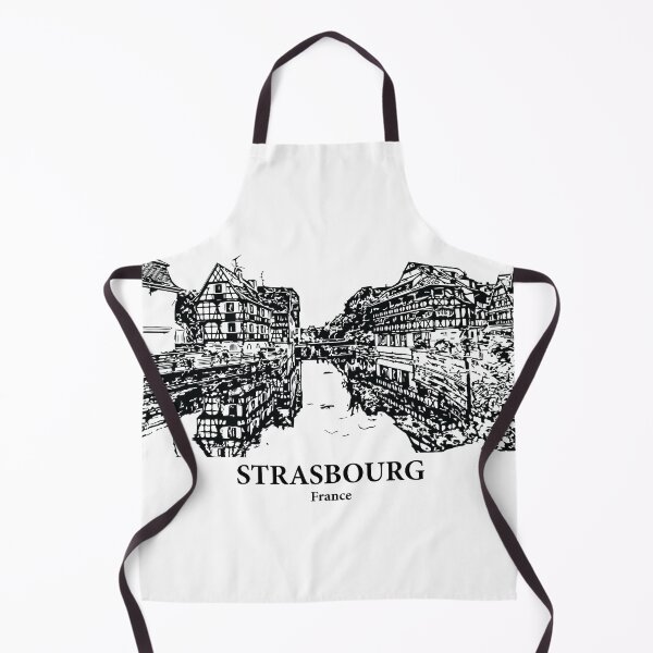 Item preview, Strasbourg - France designed and sold by Lakeric Cityscapes.