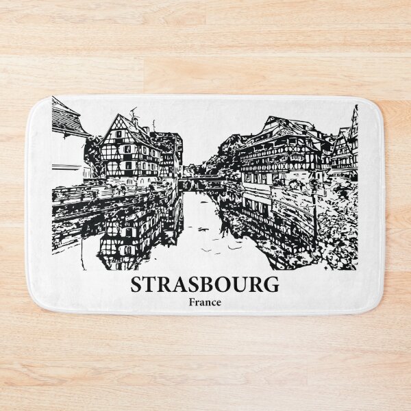 Item preview, Strasbourg - France designed and sold by Lakeric Cityscapes.