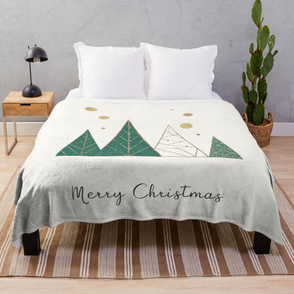 Item preview, Calm Winter Abstract Christmas designed and sold by ChicTrendz.