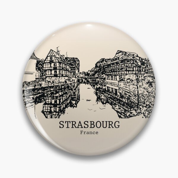 Item preview, Strasbourg - France designed and sold by Lakeric Cityscapes.