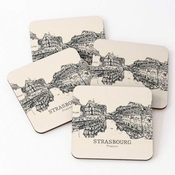 Item preview, Strasbourg - France designed and sold by Lakeric Cityscapes.