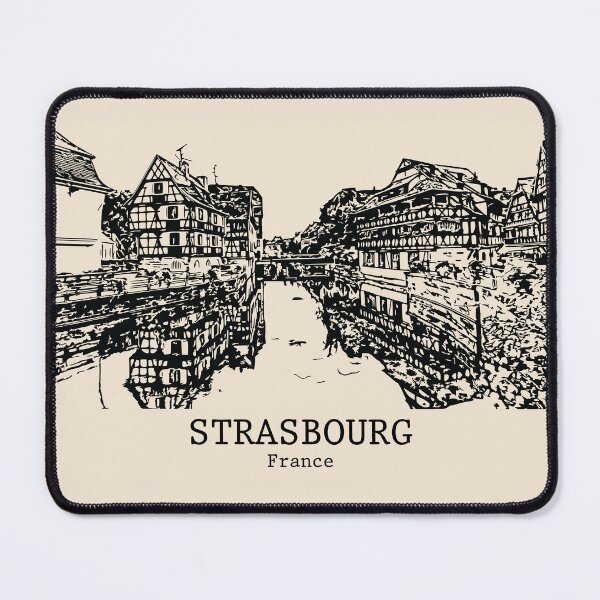Item preview, Strasbourg - France designed and sold by Lakeric Cityscapes.