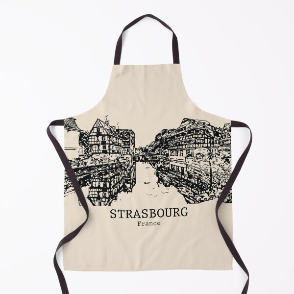 Item preview, Strasbourg - France designed and sold by Lakeric Cityscapes.