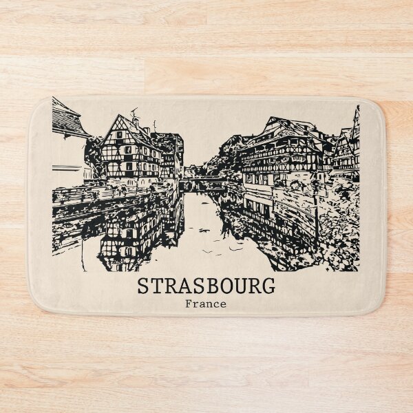 Item preview, Strasbourg - France designed and sold by Lakeric Cityscapes.