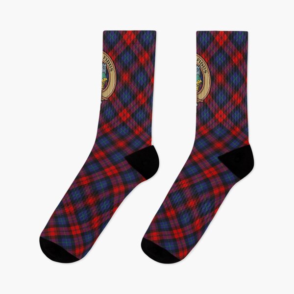 Item preview, Clan MacLachlan Crest over Tartan designed and sold by sifis.